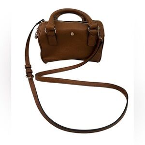 LC Lauren Conrad Barrel Crossbody Bag